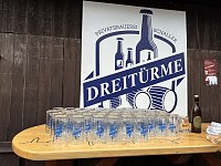 Erste Jubiläumsfeier der Dreitürme Brauerei in Bad Langensalza Bild: Erste Jubiläumsfeier der Dreitürme Brauerei in Bad Langensalza