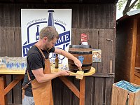 Erste Jubiläumsfeier der Dreitürme Brauerei in Bad Langensalza Bild: Erste Jubiläumsfeier der Dreitürme Brauerei in Bad Langensalza