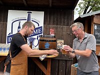 Erste Jubiläumsfeier der Dreitürme Brauerei in Bad Langensalza Bild: Erste Jubiläumsfeier der Dreitürme Brauerei in Bad Langensalza