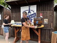 Erste Jubiläumsfeier der Dreitürme Brauerei in Bad Langensalza Bild: Erste Jubiläumsfeier der Dreitürme Brauerei in Bad Langensalza