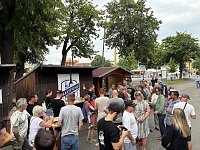 Erste Jubiläumsfeier der Dreitürme Brauerei in Bad Langensalza Bild: Erste Jubiläumsfeier der Dreitürme Brauerei in Bad Langensalza