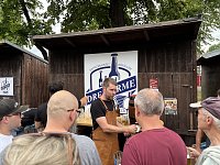 Erste Jubiläumsfeier der Dreitürme Brauerei in Bad Langensalza Bild: Erste Jubiläumsfeier der Dreitürme Brauerei in Bad Langensalza