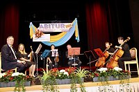 Bild: Feierliche Zeugnisvergabe an die Abiturientinnen und Abiturienten des Salza Gymnasiums in Bad Langensalza