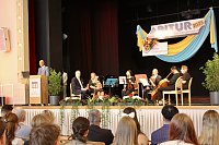 Bild: Feierliche Zeugnisvergabe an die Abiturientinnen und Abiturienten des Salza Gymnasiums in Bad Langensalza