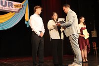 Bild: Feierliche Zeugnisvergabe an die Abiturientinnen und Abiturienten des Salza Gymnasiums in Bad Langensalza