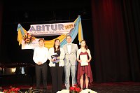 Bild: Feierliche Zeugnisvergabe an die Abiturientinnen und Abiturienten des Salza Gymnasiums in Bad Langensalza