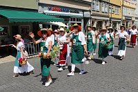 Brunnenfestumzug Bad Langensalza Teil 1 Bild: Brunnenfestumzug Bad Langensalza Teil 1