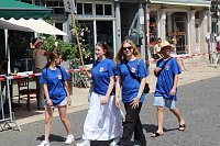 Brunnenfestumzug Bad Langensalza Teil 1 Bild: Brunnenfestumzug Bad Langensalza Teil 1
