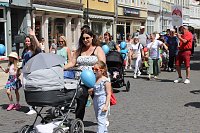 Brunnenfestumzug Bad Langensalza Teil 1 Bild: Brunnenfestumzug Bad Langensalza Teil 1