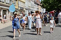 Brunnenfestumzug Bad Langensalza Teil 1 Bild: Brunnenfestumzug Bad Langensalza Teil 1
