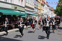 Brunnenfestumzug Bad Langensalza Teil 1 Bild: Brunnenfestumzug Bad Langensalza Teil 1