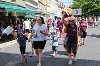 Brunnenfestumzug Bad Langensalza Teil 1 Bild: Brunnenfestumzug Bad Langensalza Teil 1