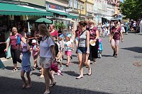 Brunnenfestumzug Bad Langensalza Teil 1 Bild: Brunnenfestumzug Bad Langensalza Teil 1