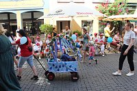 Brunnenfestumzug Bad Langensalza Teil 1 Bild: Brunnenfestumzug Bad Langensalza Teil 1