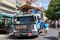 Brunnenfestumzug Bad Langensalza Teil 1 Bild: Brunnenfestumzug Bad Langensalza Teil 1