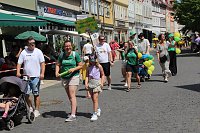 Brunnenfestumzug Bad Langensalza Teil 1 Bild: Brunnenfestumzug Bad Langensalza Teil 1