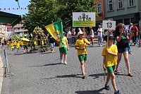 Brunnenfestumzug Bad Langensalza Teil 1 Bild: Brunnenfestumzug Bad Langensalza Teil 1