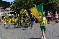 Brunnenfestumzug Bad Langensalza Teil 1 Bild: Brunnenfestumzug Bad Langensalza Teil 1