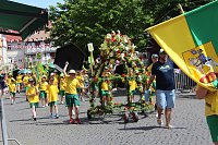 Brunnenfestumzug Bad Langensalza Teil 1 Bild: Brunnenfestumzug Bad Langensalza Teil 1