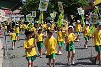 Brunnenfestumzug Bad Langensalza Teil 1 Bild: Brunnenfestumzug Bad Langensalza Teil 1