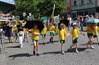 Brunnenfestumzug Bad Langensalza Teil 1 Bild: Brunnenfestumzug Bad Langensalza Teil 1