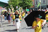 Brunnenfestumzug Bad Langensalza Teil 1 Bild: Brunnenfestumzug Bad Langensalza Teil 1