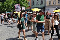 Brunnenfestumzug Bad Langensalza Teil 1 Bild: Brunnenfestumzug Bad Langensalza Teil 1