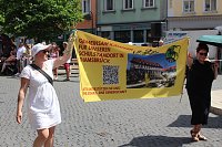Brunnenfestumzug Bad Langensalza Teil 1 Bild: Brunnenfestumzug Bad Langensalza Teil 1