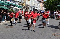 Brunnenfestumzug Bad Langensalza Teil 1 Bild: Brunnenfestumzug Bad Langensalza Teil 1