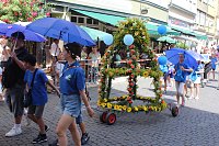 Brunnenfestumzug Bad Langensalza Teil 1 Bild: Brunnenfestumzug Bad Langensalza Teil 1