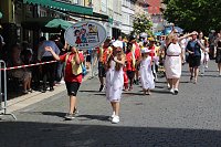 Brunnenfestumzug Bad Langensalza Teil 1 Bild: Brunnenfestumzug Bad Langensalza Teil 1