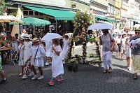 Brunnenfestumzug Bad Langensalza Teil 1 Bild: Brunnenfestumzug Bad Langensalza Teil 1