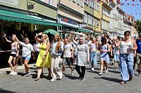 Brunnenfestumzug Bad Langensalza Teil 1 Bild: Brunnenfestumzug Bad Langensalza Teil 1