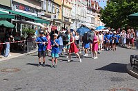 Brunnenfestumzug Bad Langensalza Teil 1 Bild: Brunnenfestumzug Bad Langensalza Teil 1