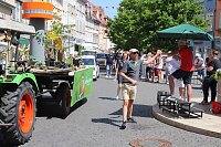 Brunnenfestumzug Bad Langensalza Teil 1 Bild: Brunnenfestumzug Bad Langensalza Teil 1