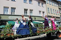 Brunnenfestumzug Bad Langensalza Teil 2 Bild: Brunnenfestumzug Bad Langensalza Teil 2