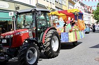 Brunnenfestumzug Bad Langensalza Teil 2 Bild: Brunnenfestumzug Bad Langensalza Teil 2