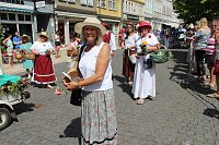Brunnenfestumzug Bad Langensalza Teil 2 Bild: Brunnenfestumzug Bad Langensalza Teil 2