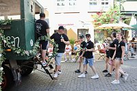 Brunnenfestumzug Bad Langensalza Teil 2 Bild: Brunnenfestumzug Bad Langensalza Teil 2