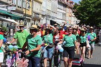 Brunnenfestumzug Bad Langensalza Teil 2 Bild: Brunnenfestumzug Bad Langensalza Teil 2