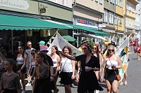 Brunnenfestumzug Bad Langensalza Teil 2 Bild: Brunnenfestumzug Bad Langensalza Teil 2