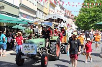 Brunnenfestumzug Bad Langensalza Teil 2 Bild: Brunnenfestumzug Bad Langensalza Teil 2