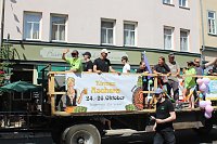 Brunnenfestumzug Bad Langensalza Teil 2 Bild: Brunnenfestumzug Bad Langensalza Teil 2