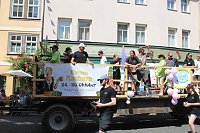 Brunnenfestumzug Bad Langensalza Teil 2 Bild: Brunnenfestumzug Bad Langensalza Teil 2
