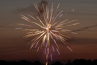 Bild: Gro&szlig;es Feuerwerk zum diesj&auml;hrigen Brunnenfest in Bad Langensalza