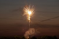 Bild: Gro&szlig;es Feuerwerk zum diesj&auml;hrigen Brunnenfest in Bad Langensalza