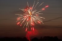 Bild: Gro&szlig;es Feuerwerk zum diesj&auml;hrigen Brunnenfest in Bad Langensalza
