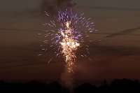 Bild: Gro&szlig;es Feuerwerk zum diesj&auml;hrigen Brunnenfest in Bad Langensalza