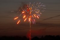 Bild: Gro&szlig;es Feuerwerk zum diesj&auml;hrigen Brunnenfest in Bad Langensalza