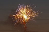 Bild: Gro&szlig;es Feuerwerk zum diesj&auml;hrigen Brunnenfest in Bad Langensalza